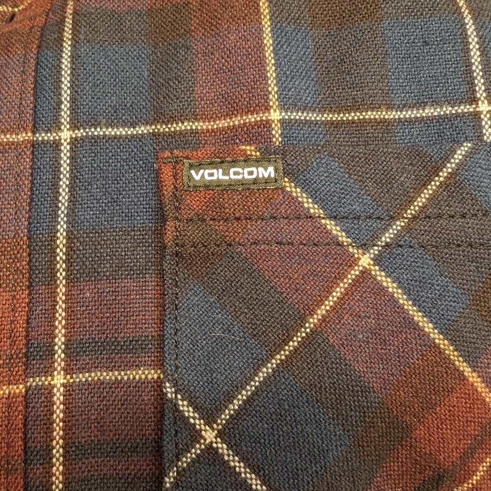 Volcom flannel - Picture 3 of 4